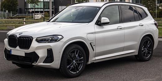 BMW X3 xDrive30e